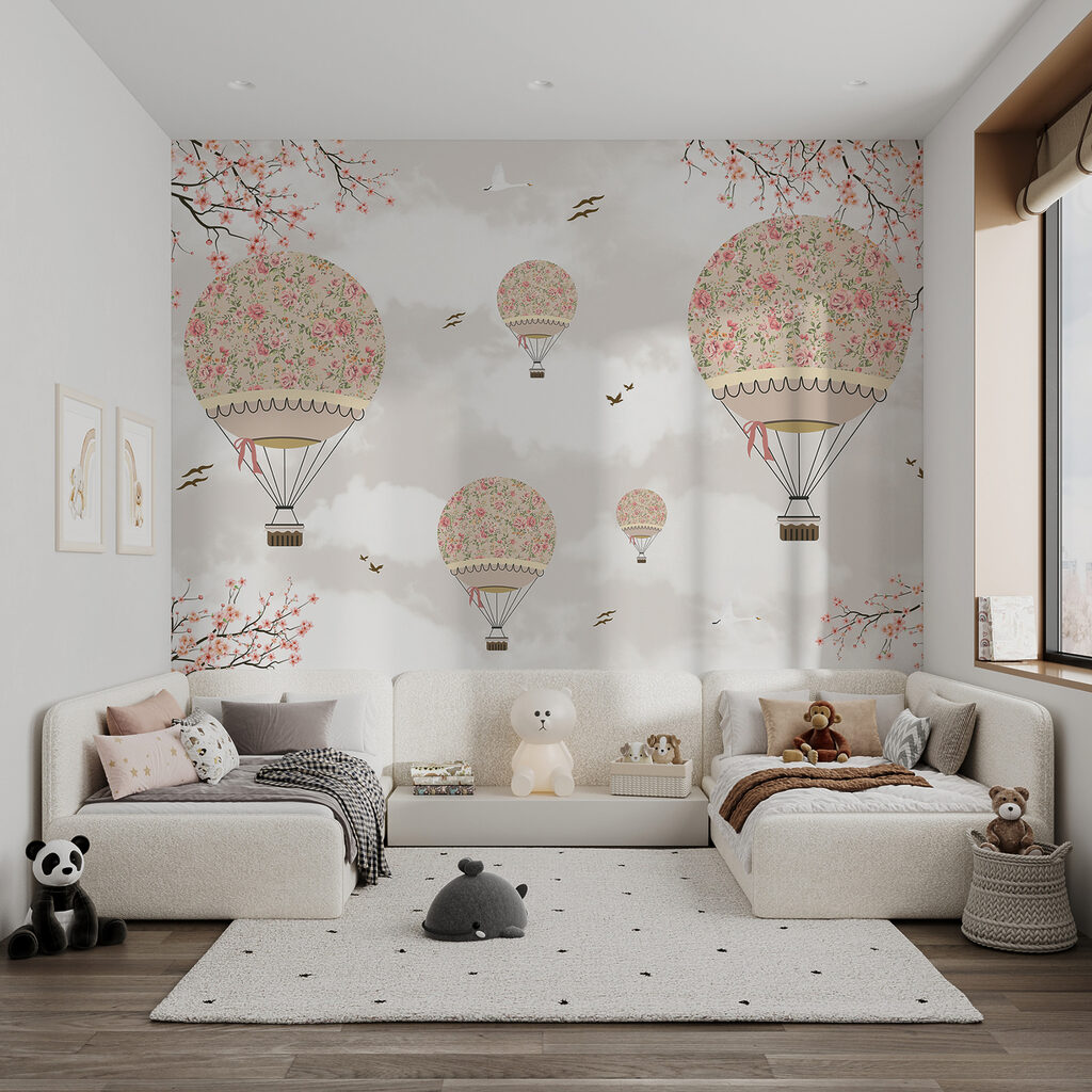 Floral Balloon Journey — interior 4