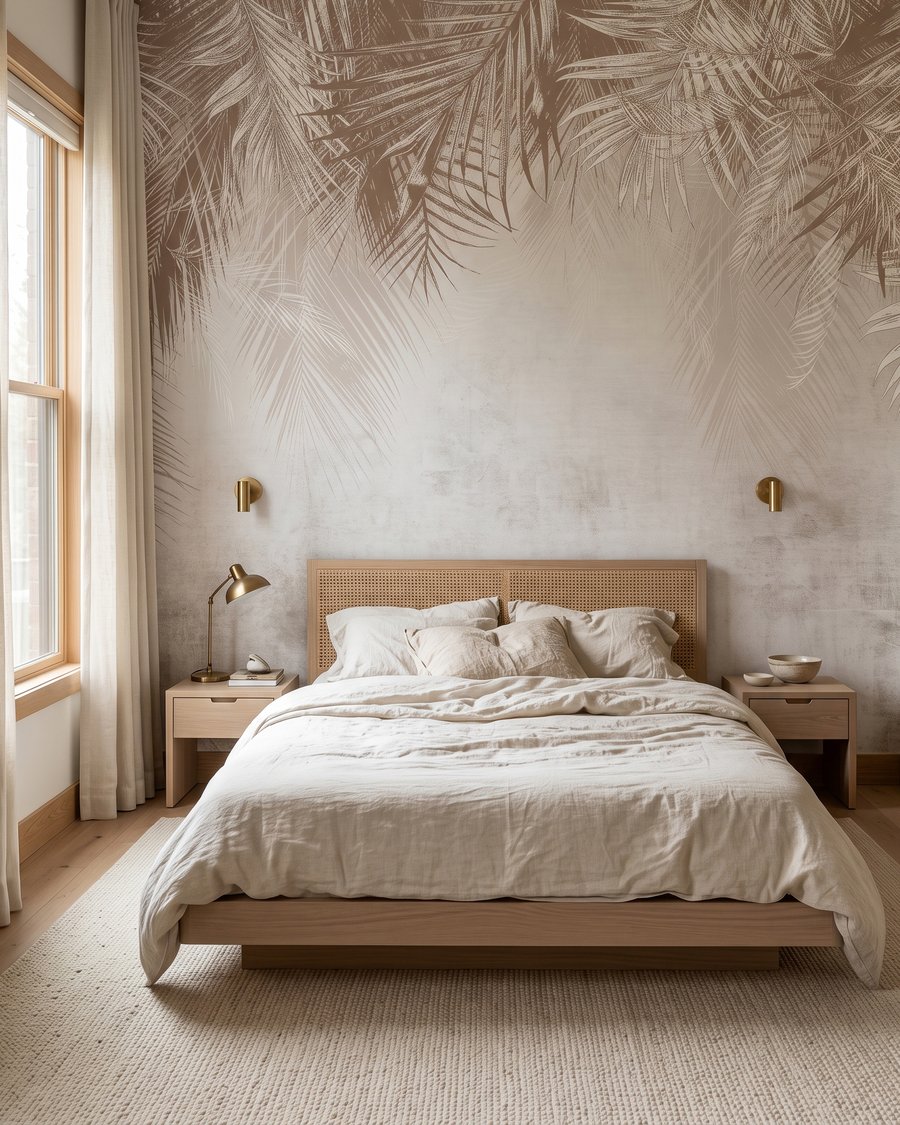 Palm Garland — interior 2