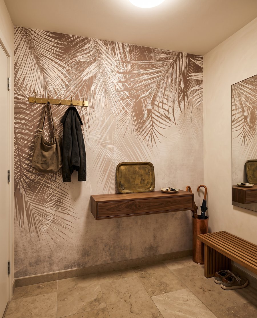Palm Garland — interior 4