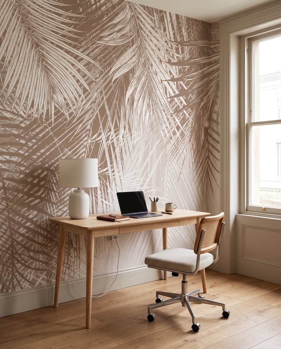 Palm Garland — interior 7