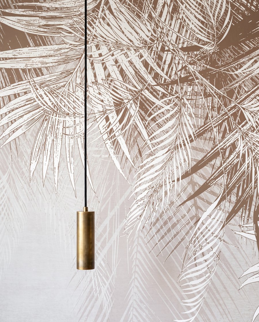 Palm Garland — detail