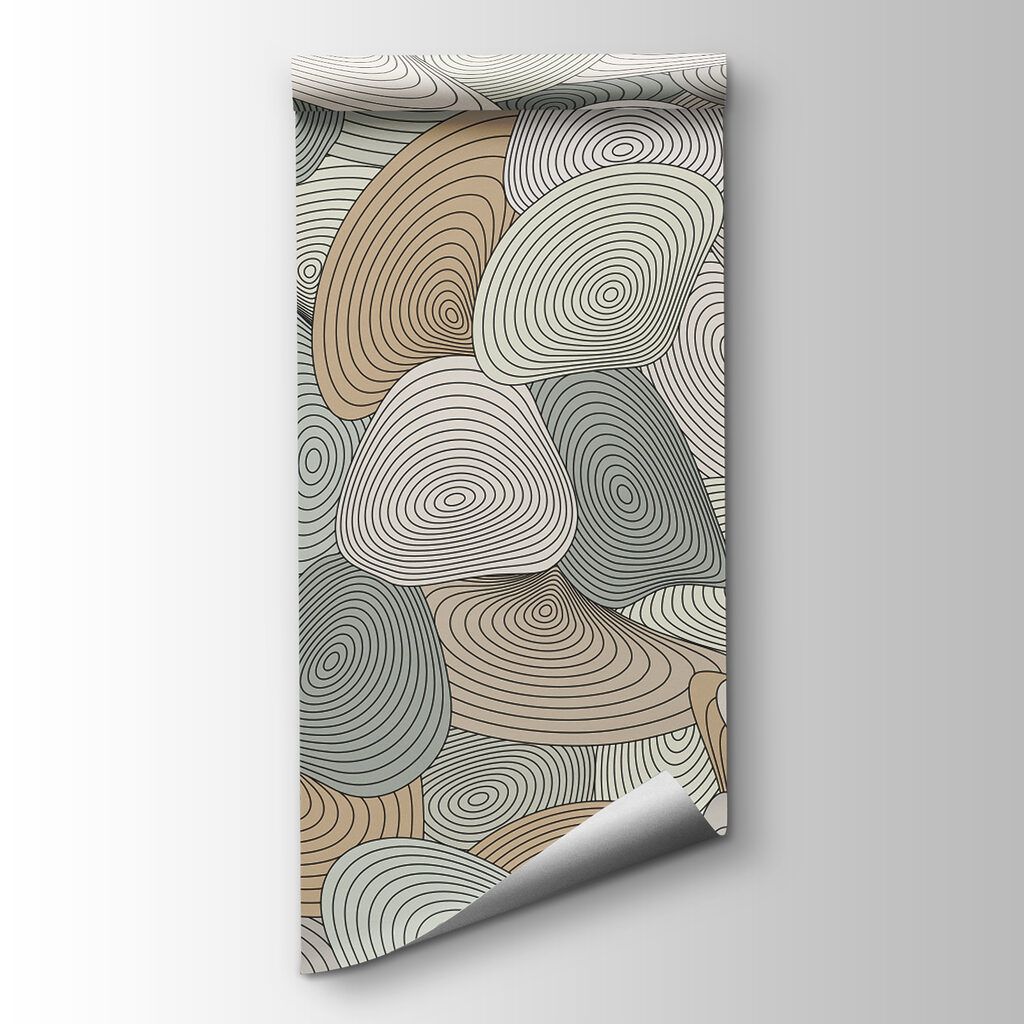Round shapes with outlines — product view
