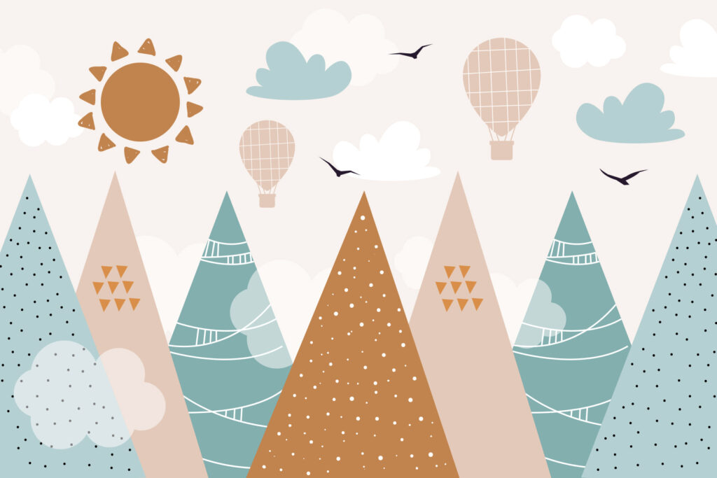 Mountain Balloon Parade — full design