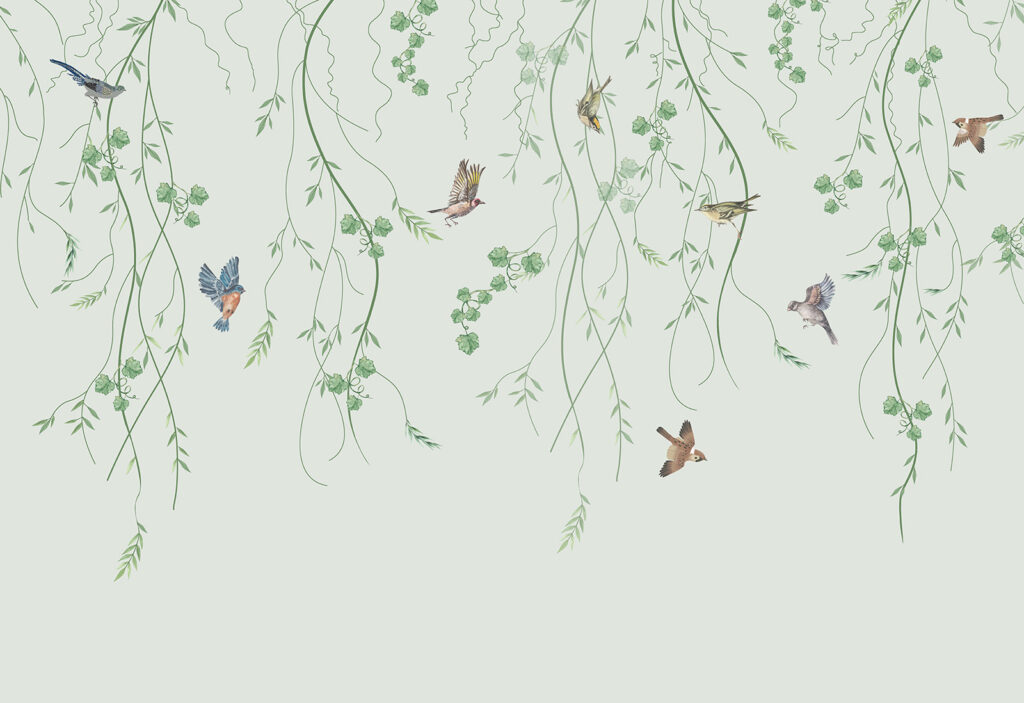 Birdsong Vines — full design