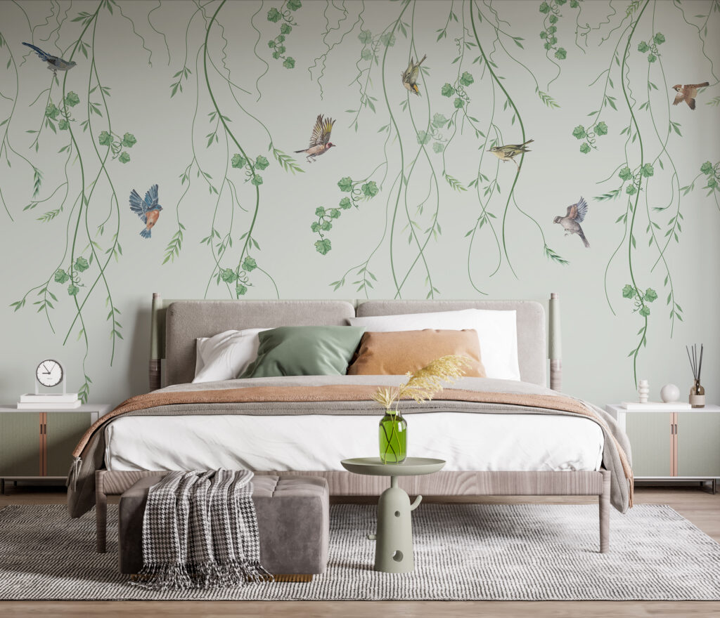 Birdsong Vines — interior 2