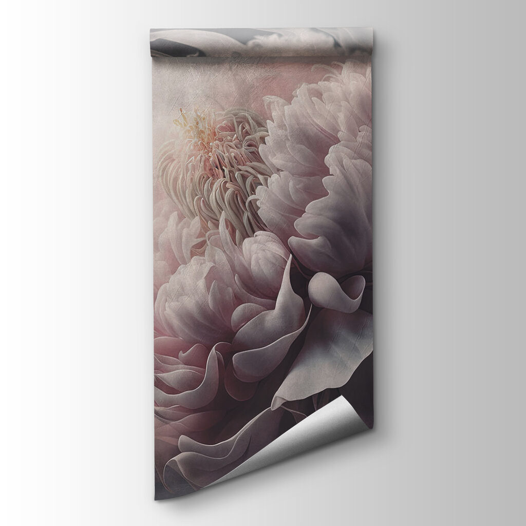 Peony fading into smoke — product view