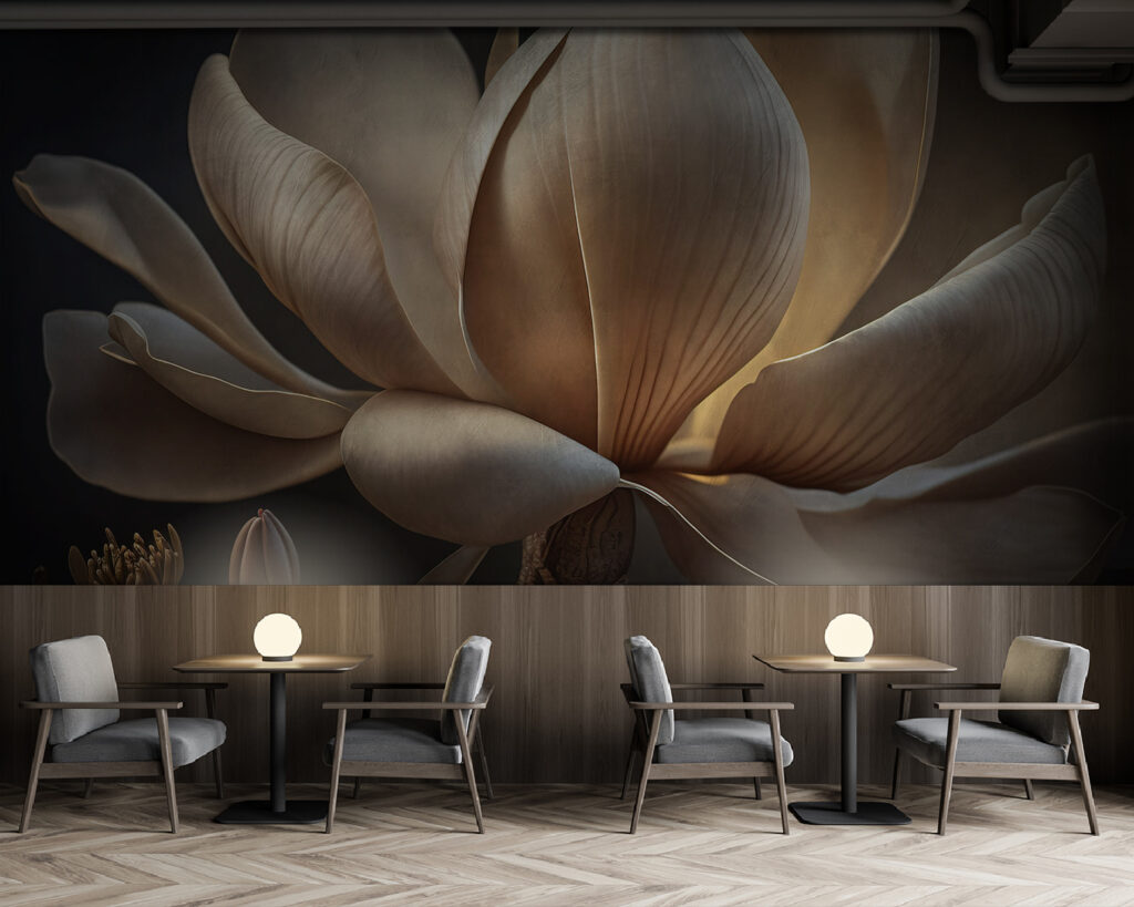 Magnolia in warm shadow — interior 5