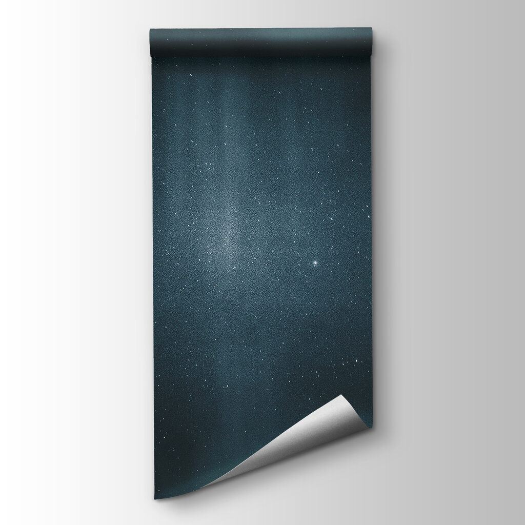 Light trails in mist — product view