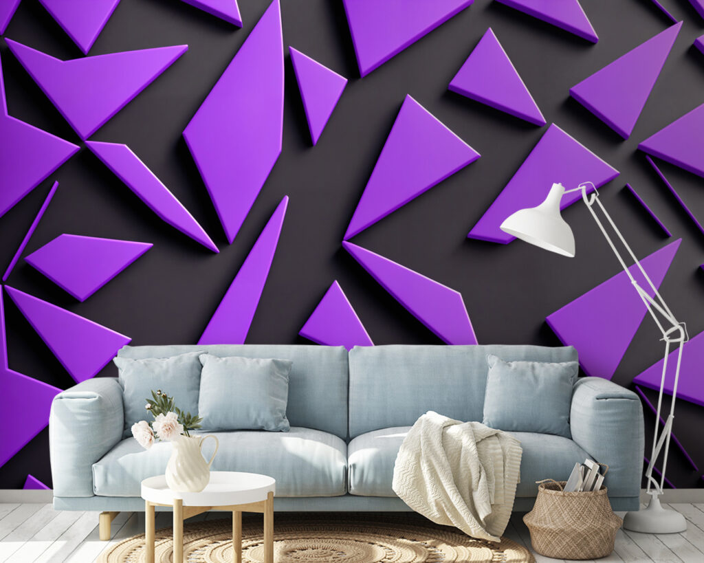 Purple facets stand out — interior 1