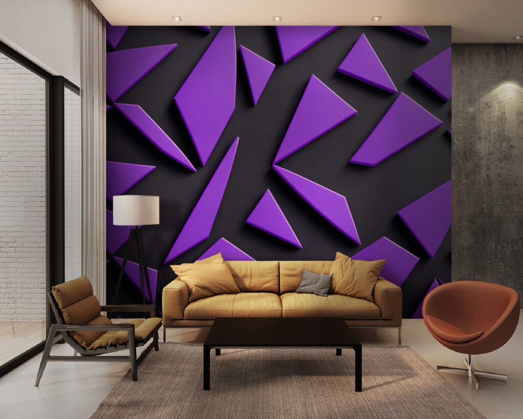 Purple facets stand out — interior 2