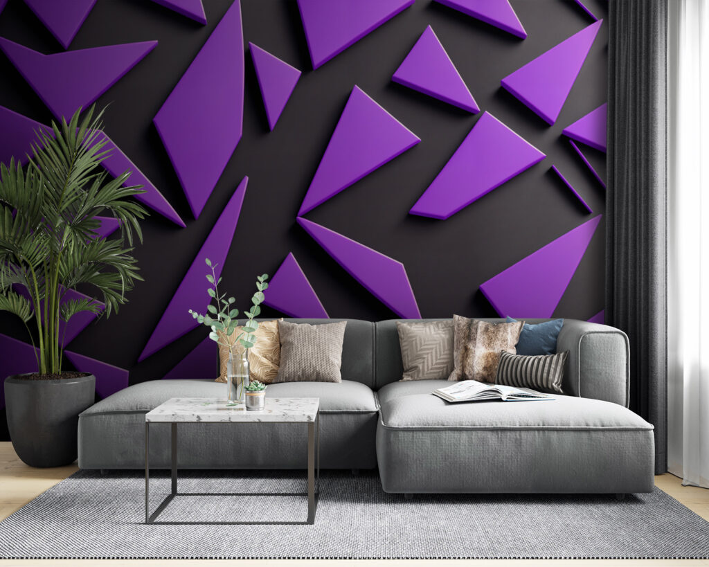 Purple facets stand out — interior 3