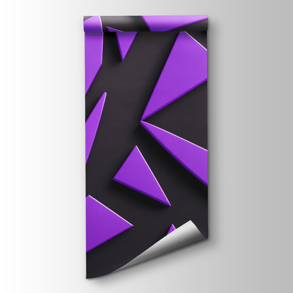 Purple facets stand out — product view