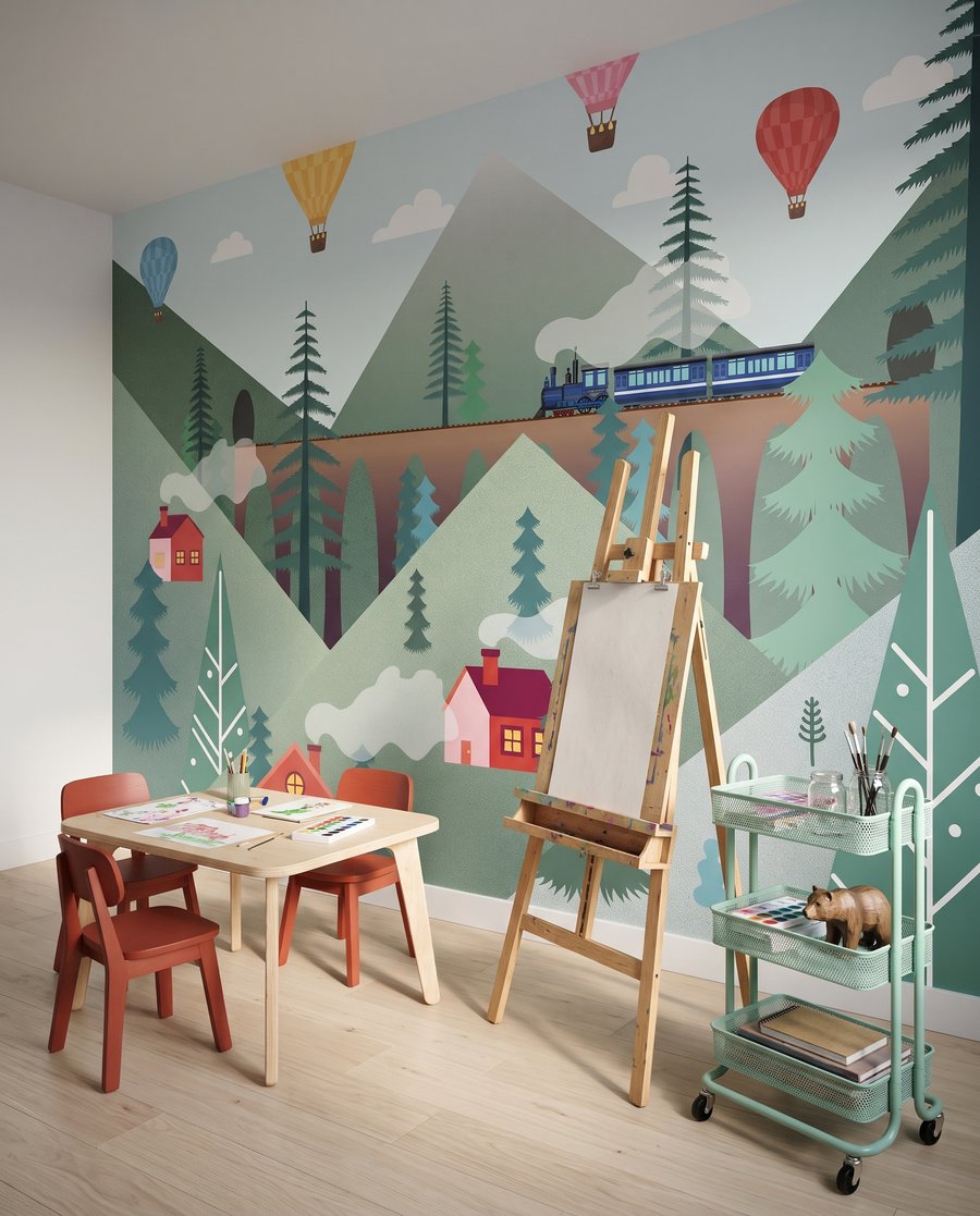 Little Mountain Railway — interior 8
