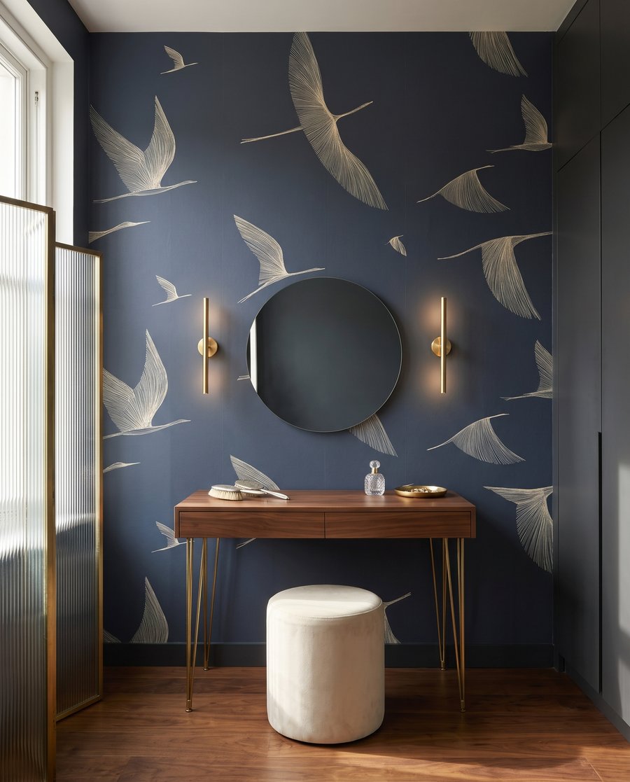 Birds in Flight — interior 1