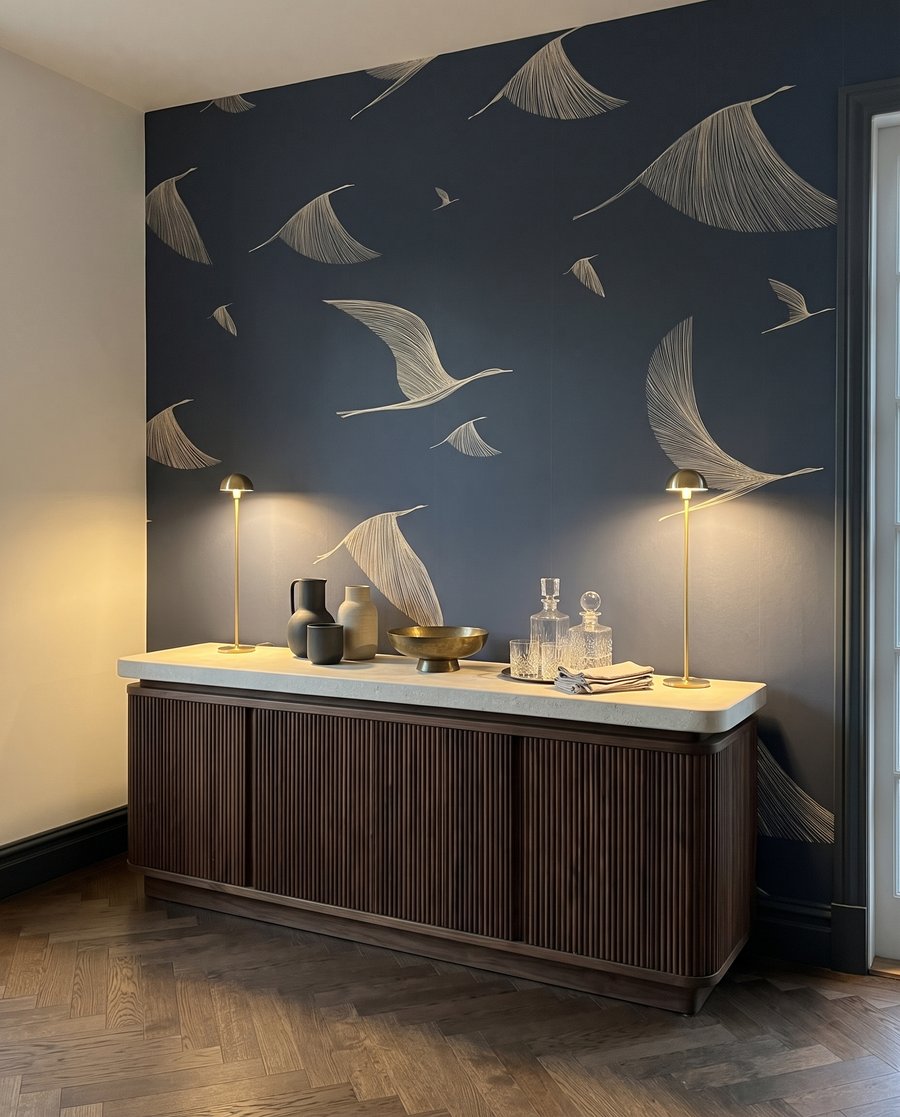 Birds in Flight — interior 4