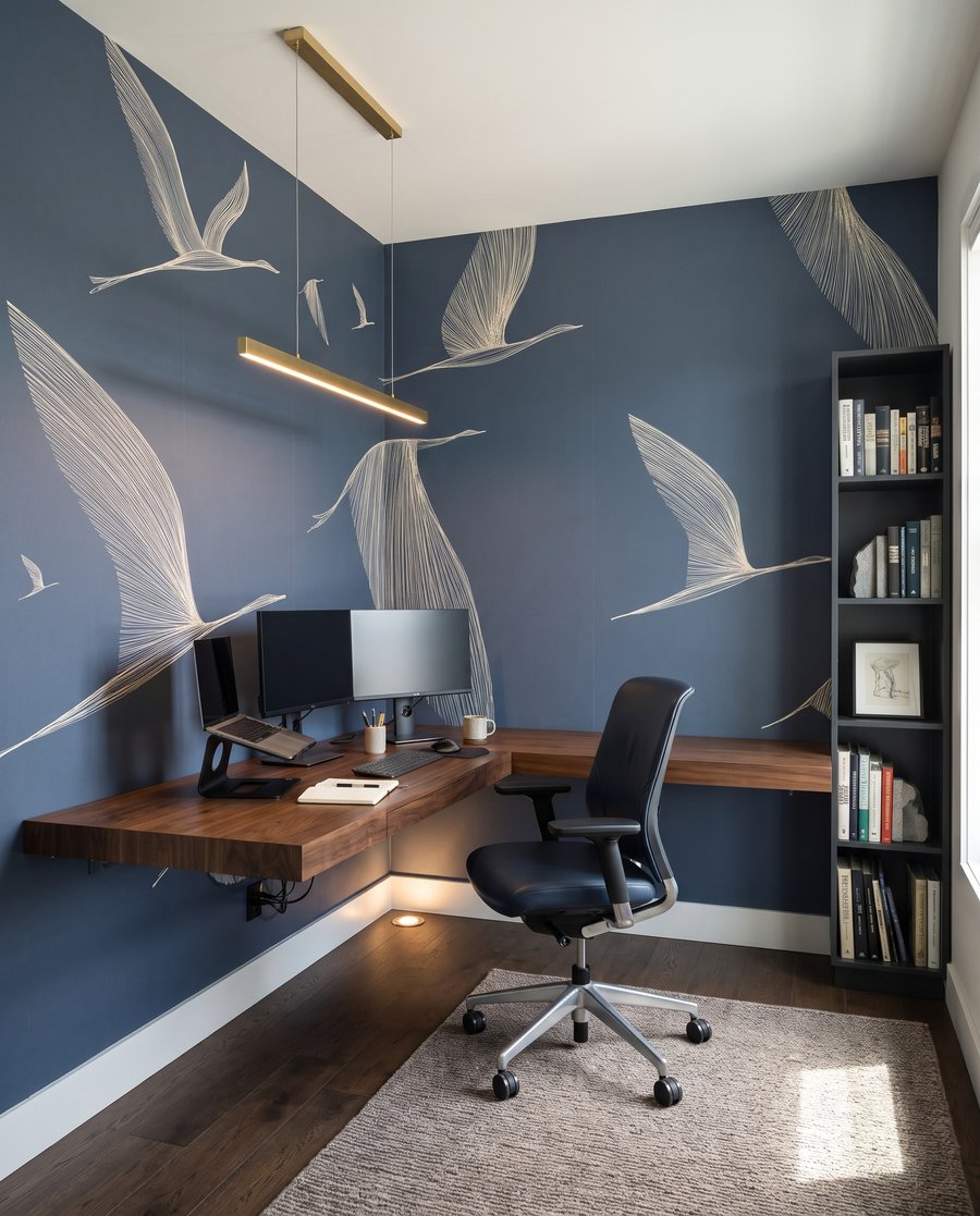 Birds in Flight — interior 5