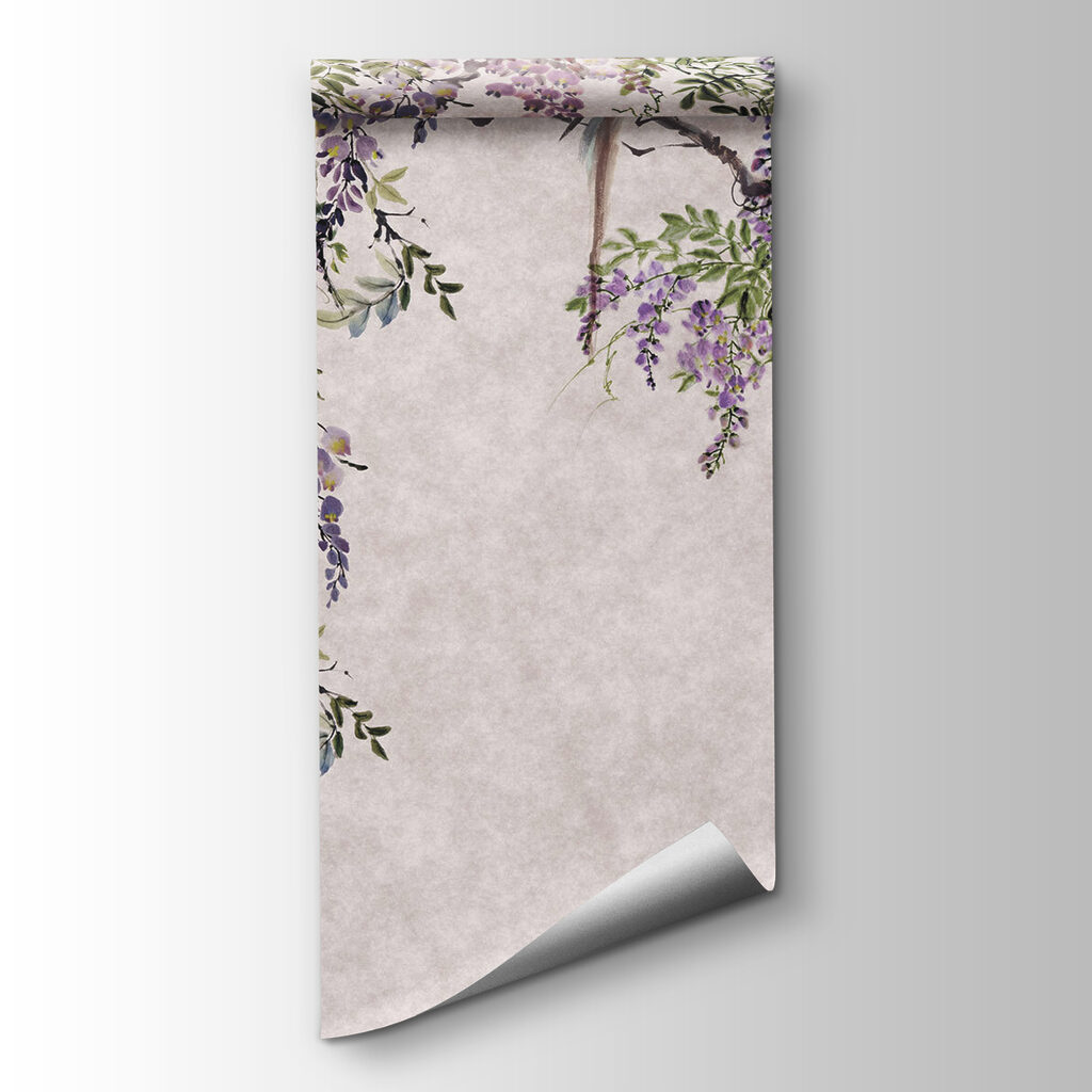 Purple blossom sprays — product view