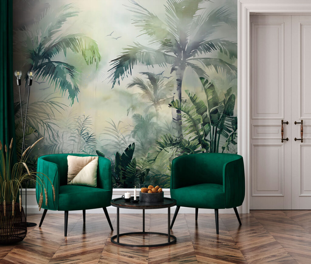 Tropical Morning Mist — interior 3