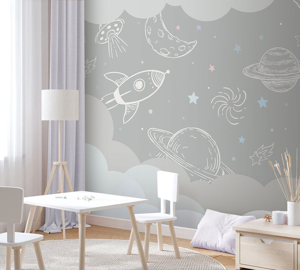 Space Doodles — interior 4