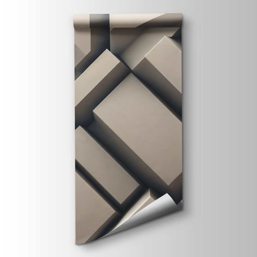 Grey angular blocks — product view