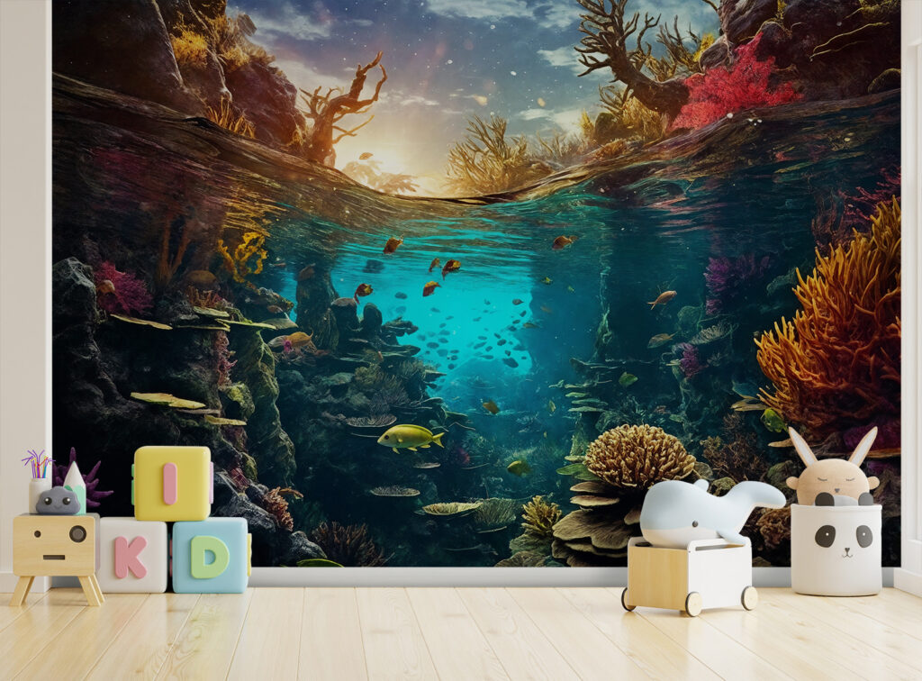 Coast above, reef below — interior 2