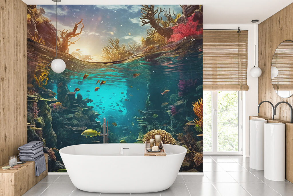 Coast above, reef below — interior 5