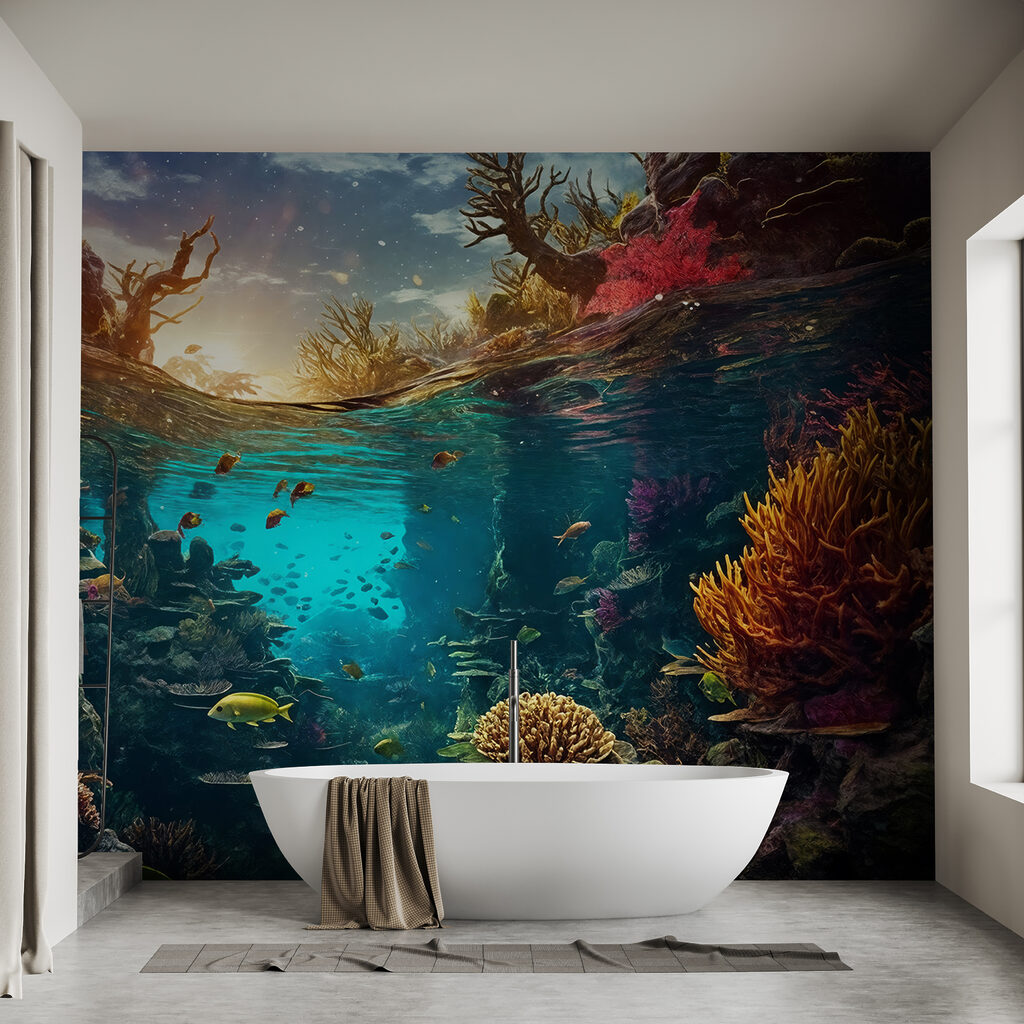 Coast above, reef below — interior 4