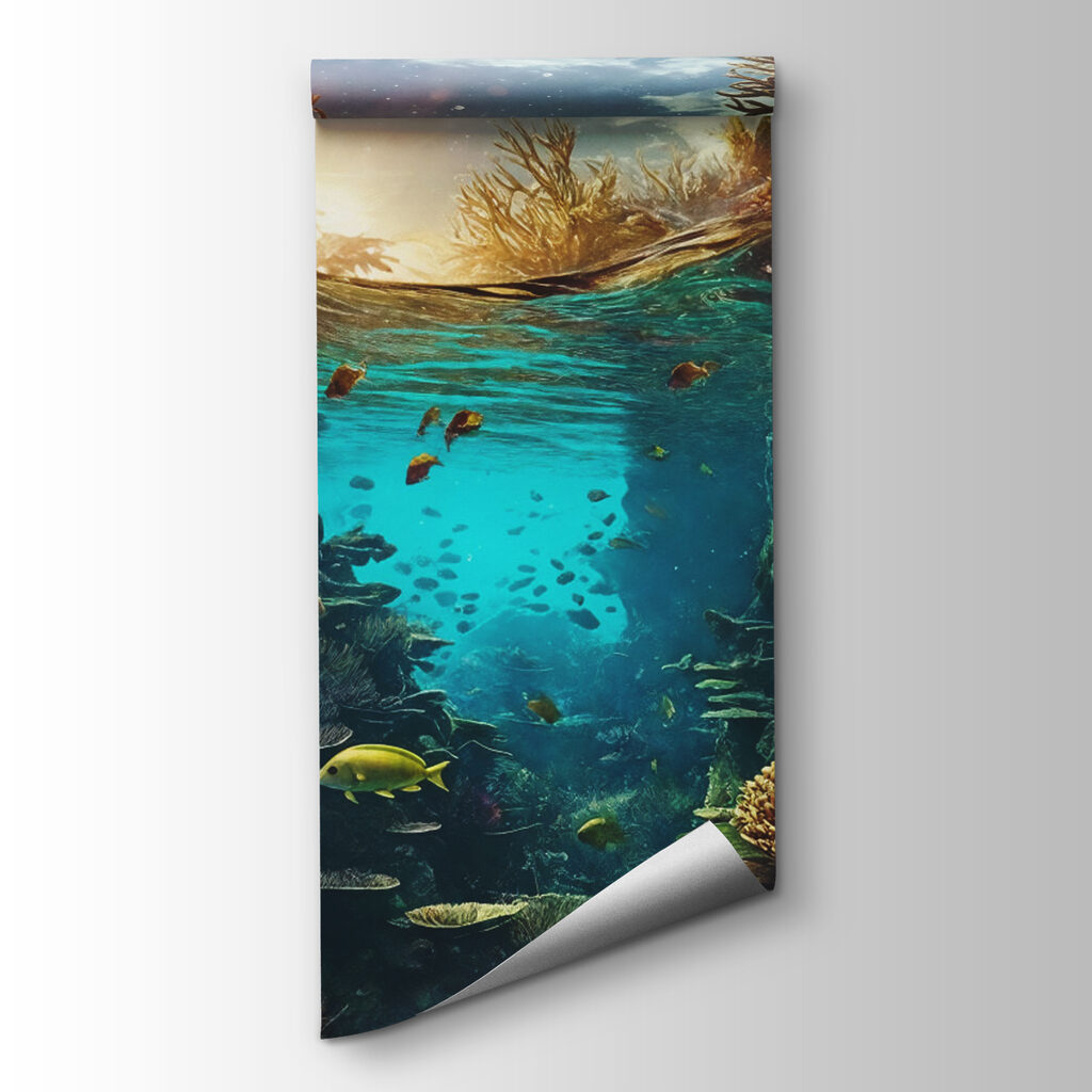 Coast above, reef below — product view