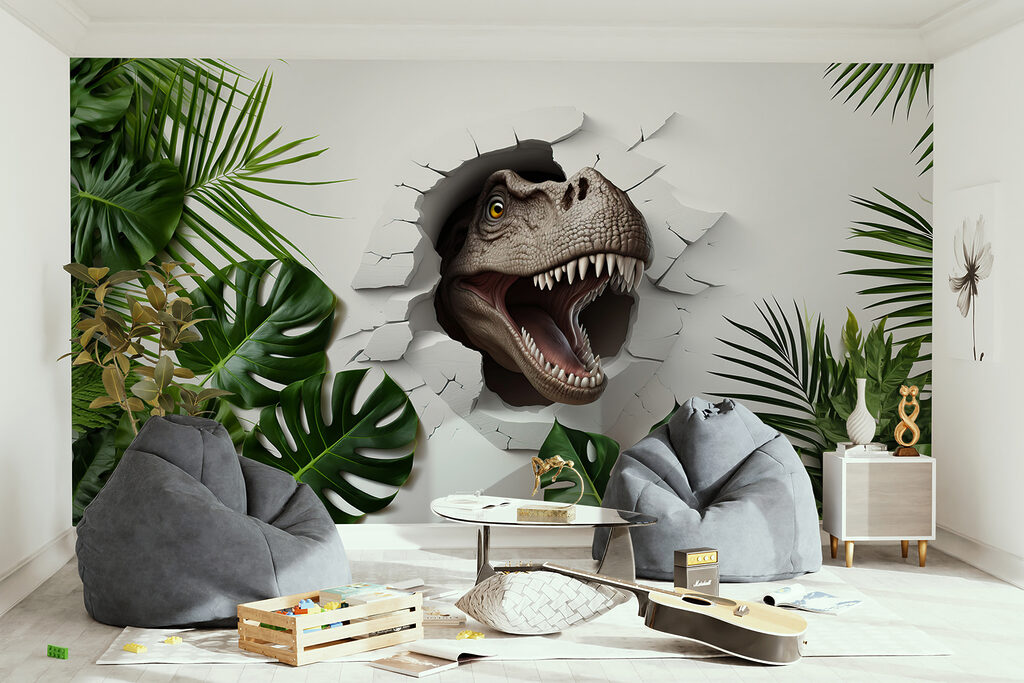 Dinosaur Unleashed — interior 2