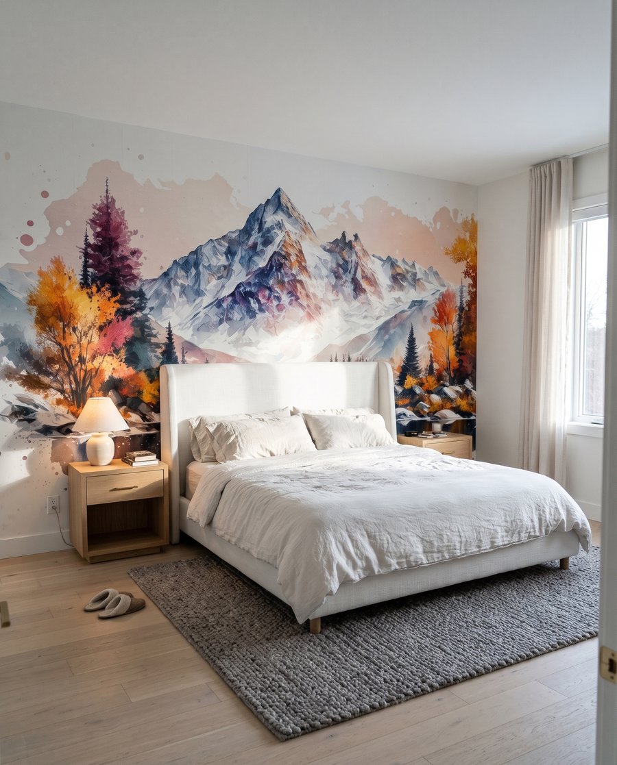 Alpine Colours — interior 2