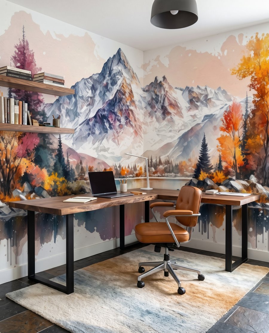 Alpine Colours — interior 9