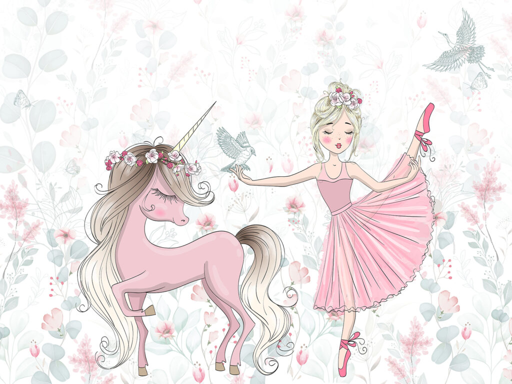 Unicorn Waltz — full design