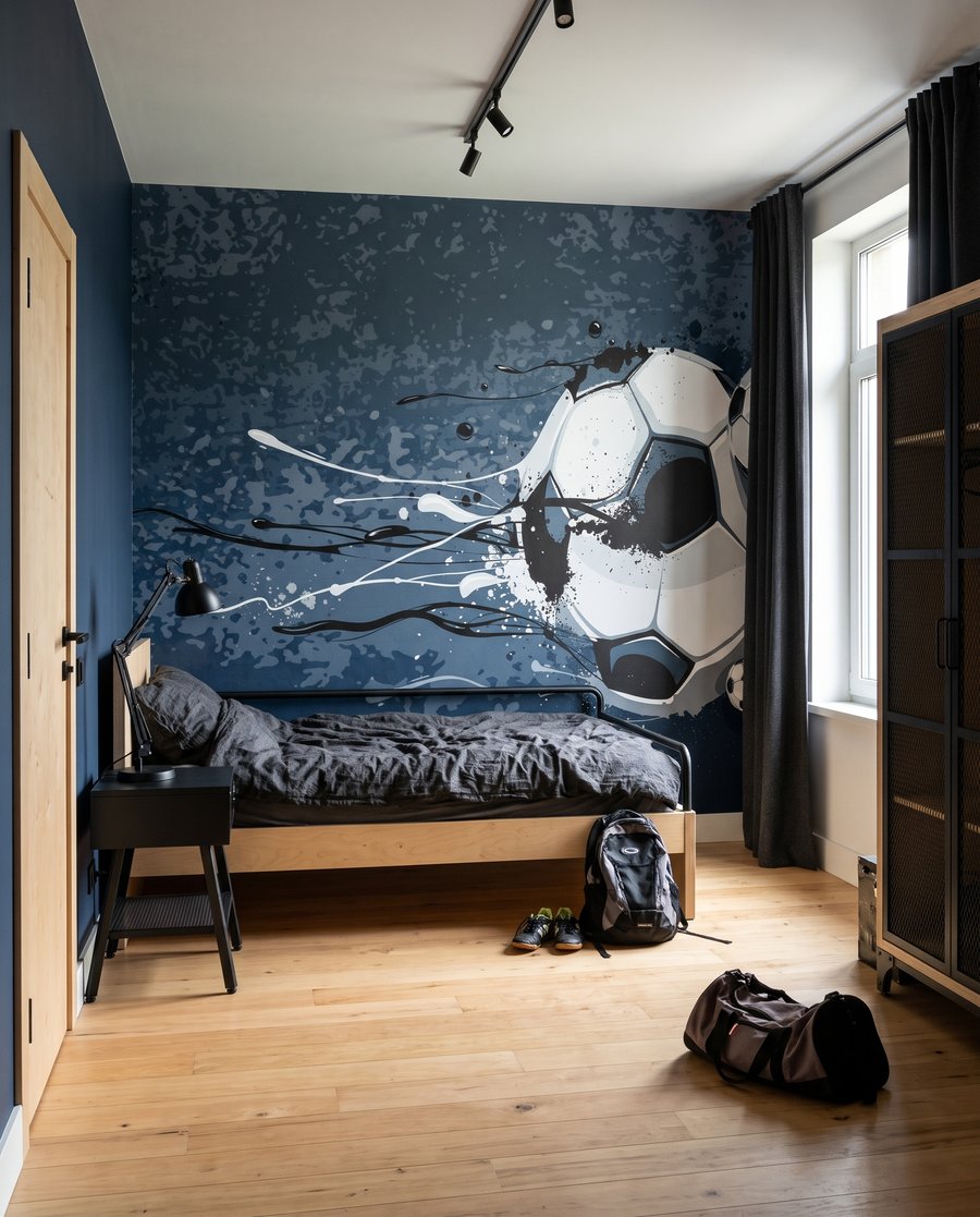 Football Momentum in an interior