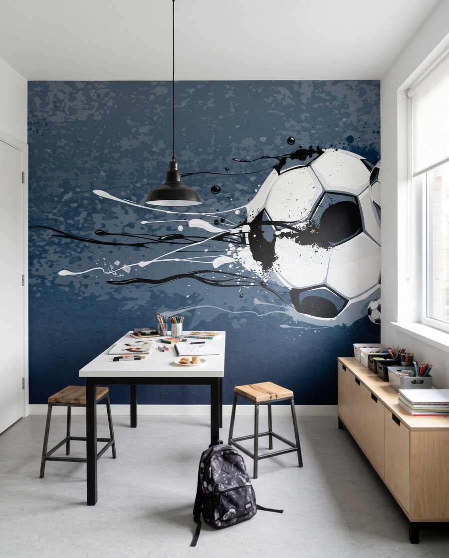 Football Momentum — interior 2