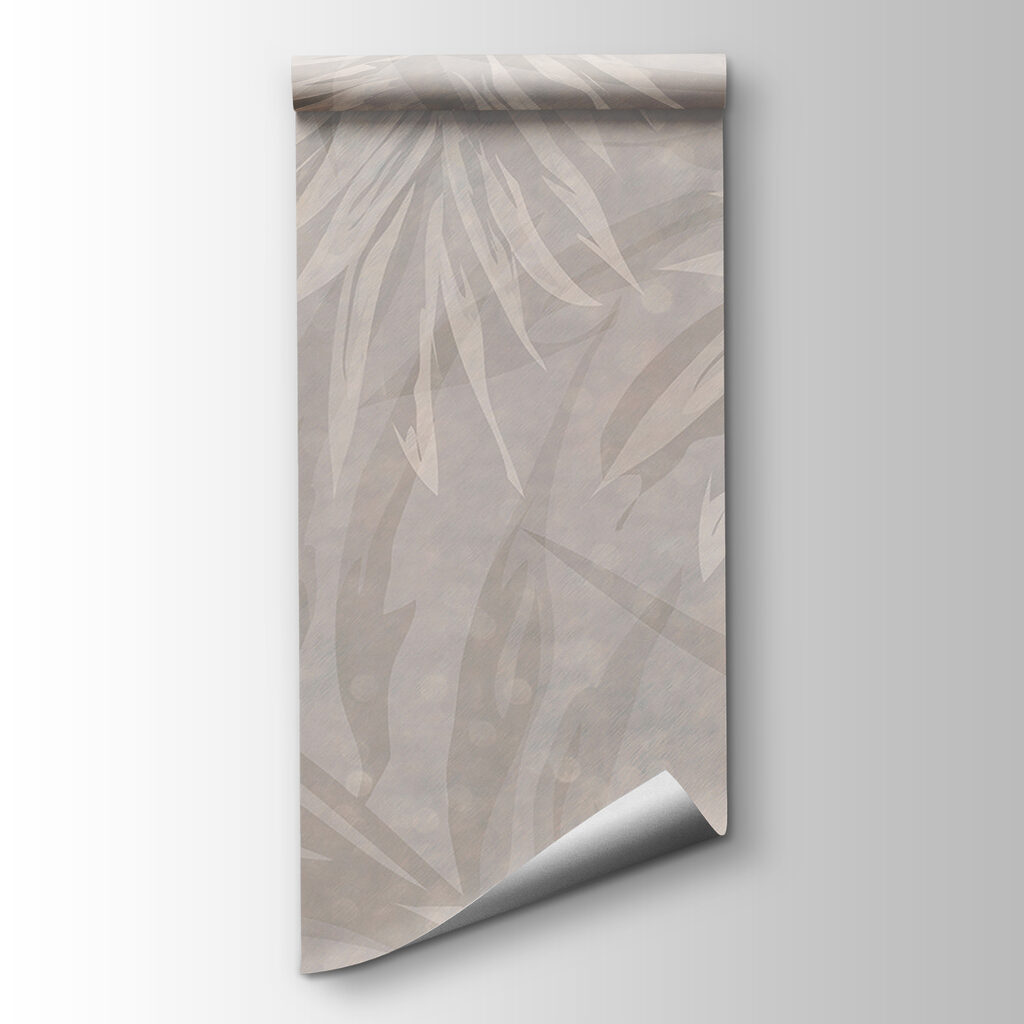 Pale leaves in layers — product view