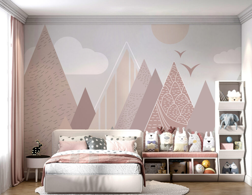 Patterned Peaks — interior 2