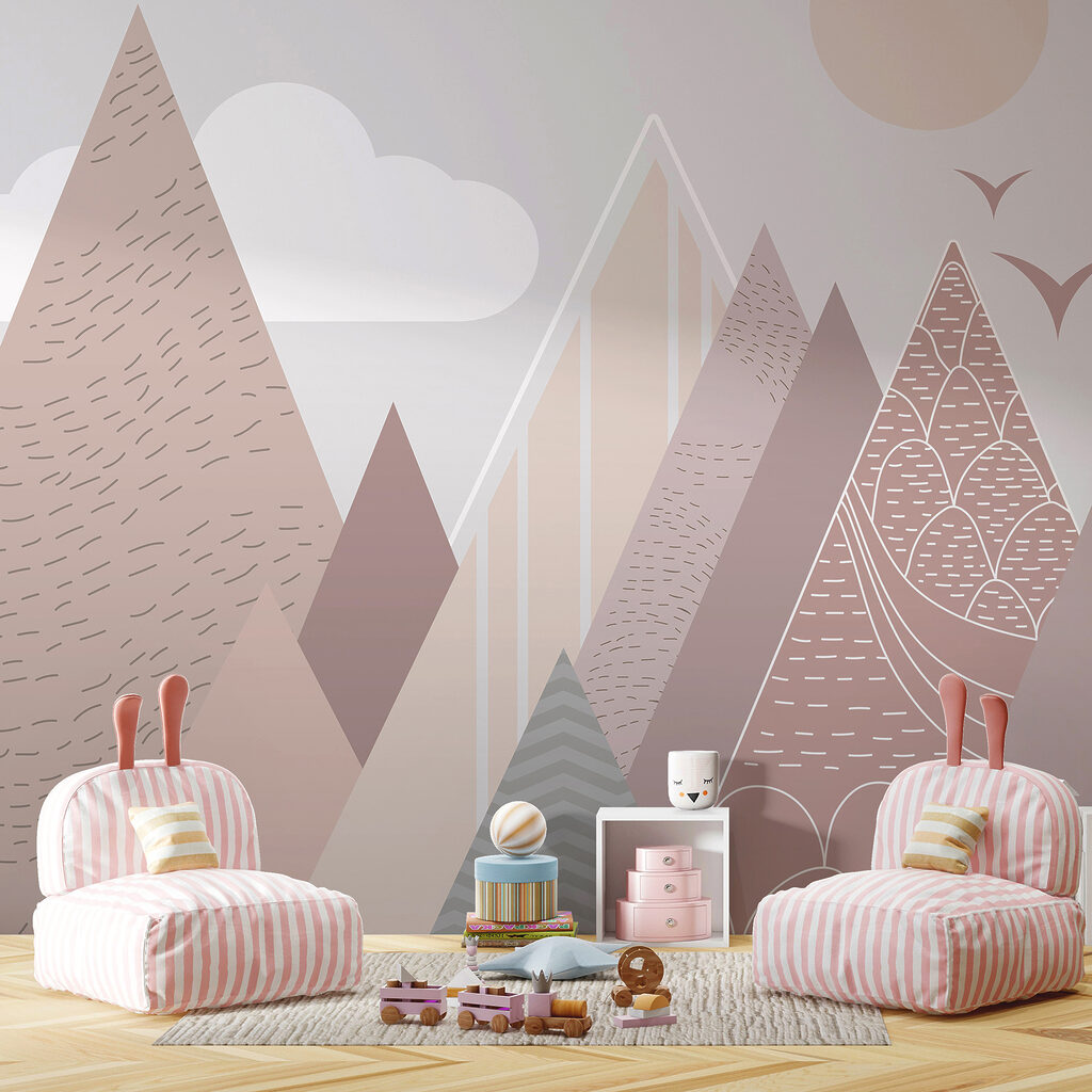 Patterned Peaks — interior 9