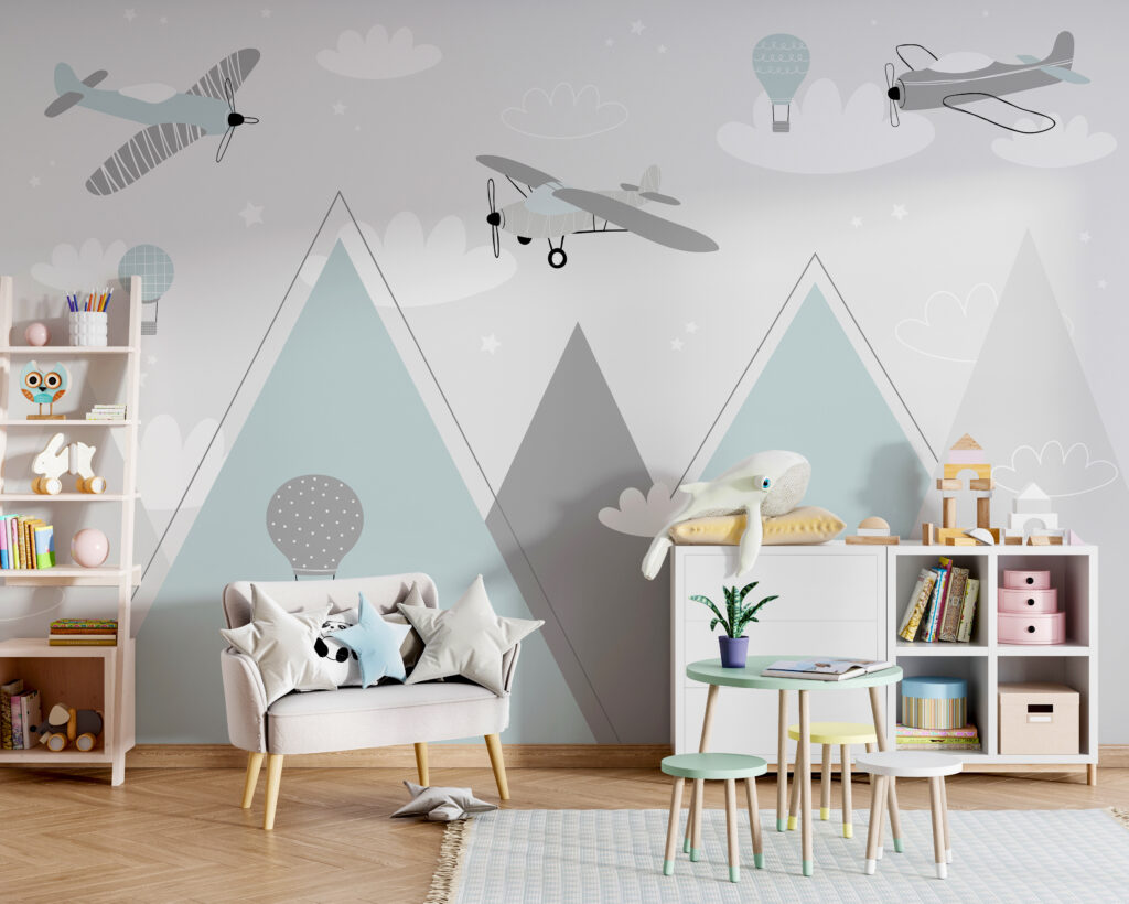 Little Sky Explorers in an interior