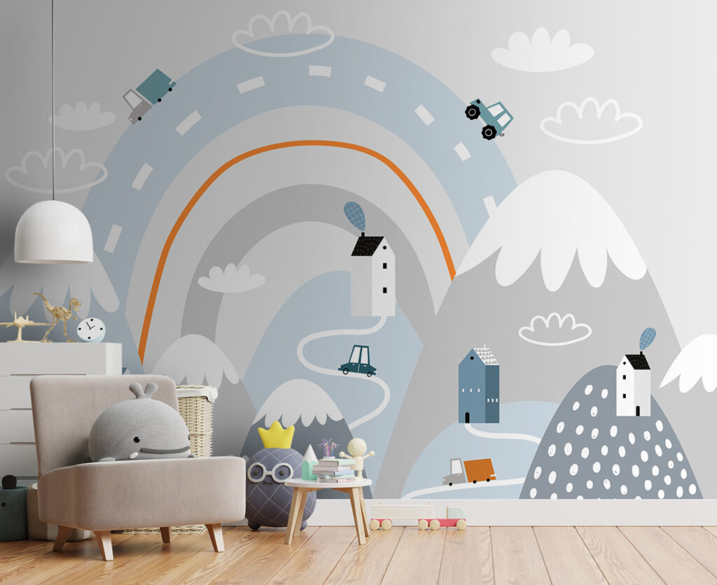 Road like a rainbow — interior 3