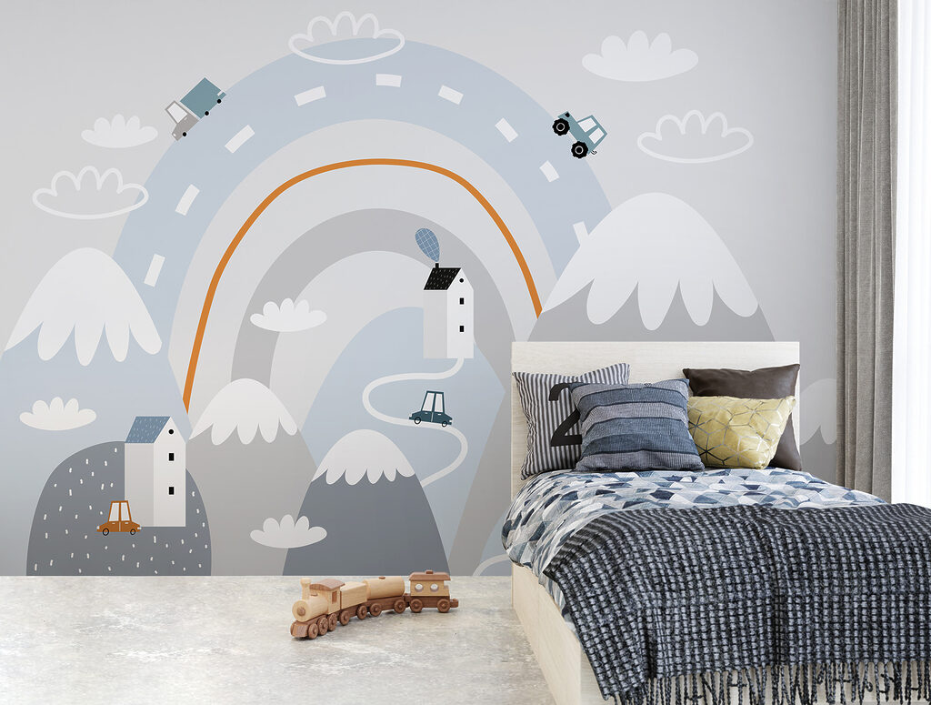 Road like a rainbow — interior 6