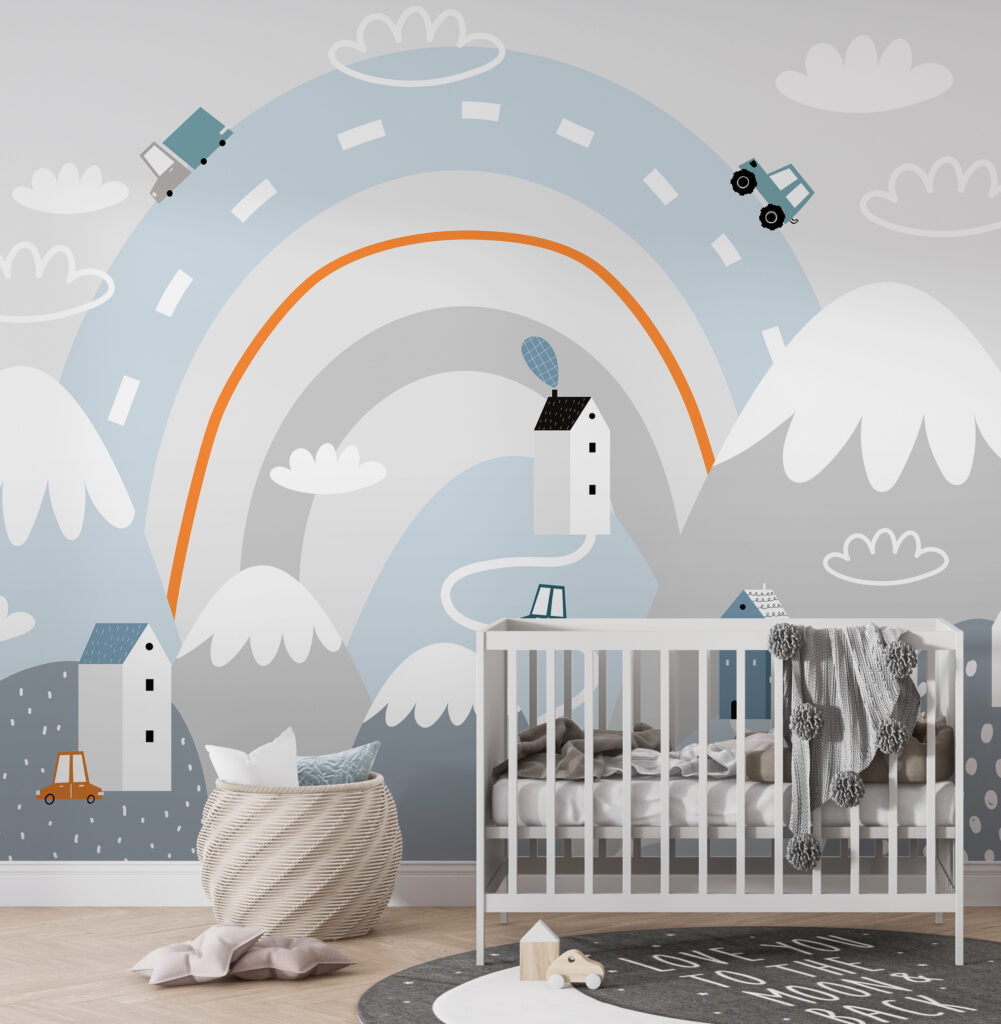 Road like a rainbow — interior 4
