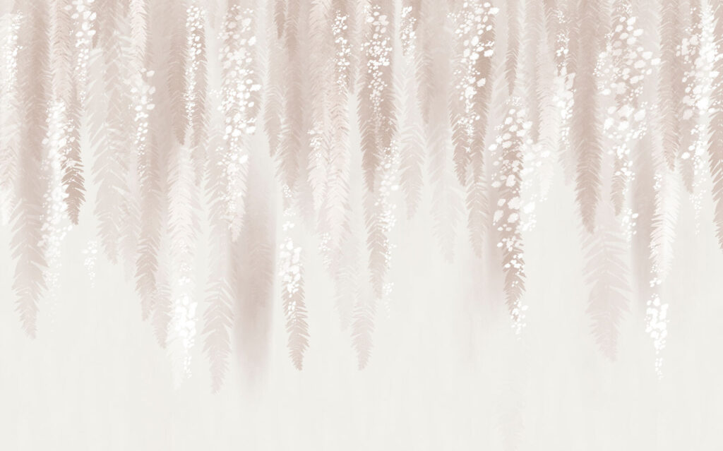 Blossom Curtain — full design