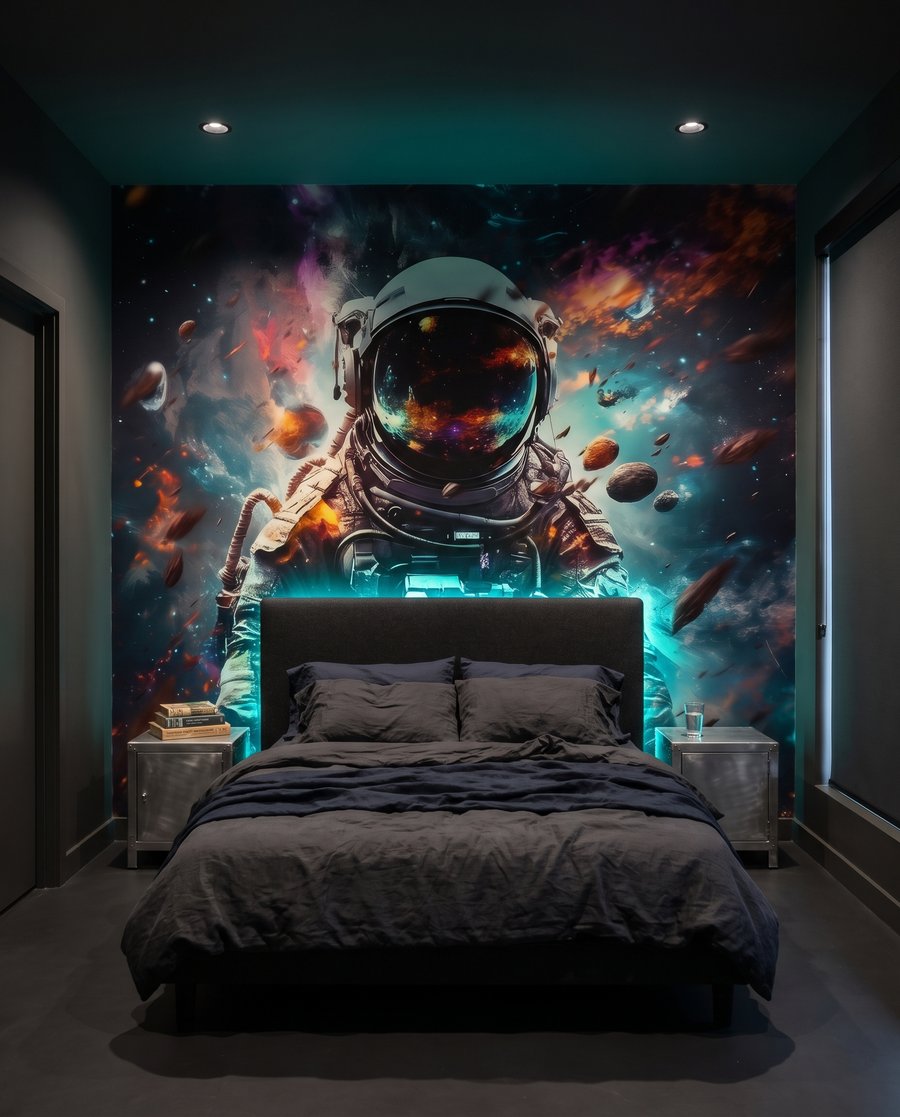 Cosmic Traveller — interior 2