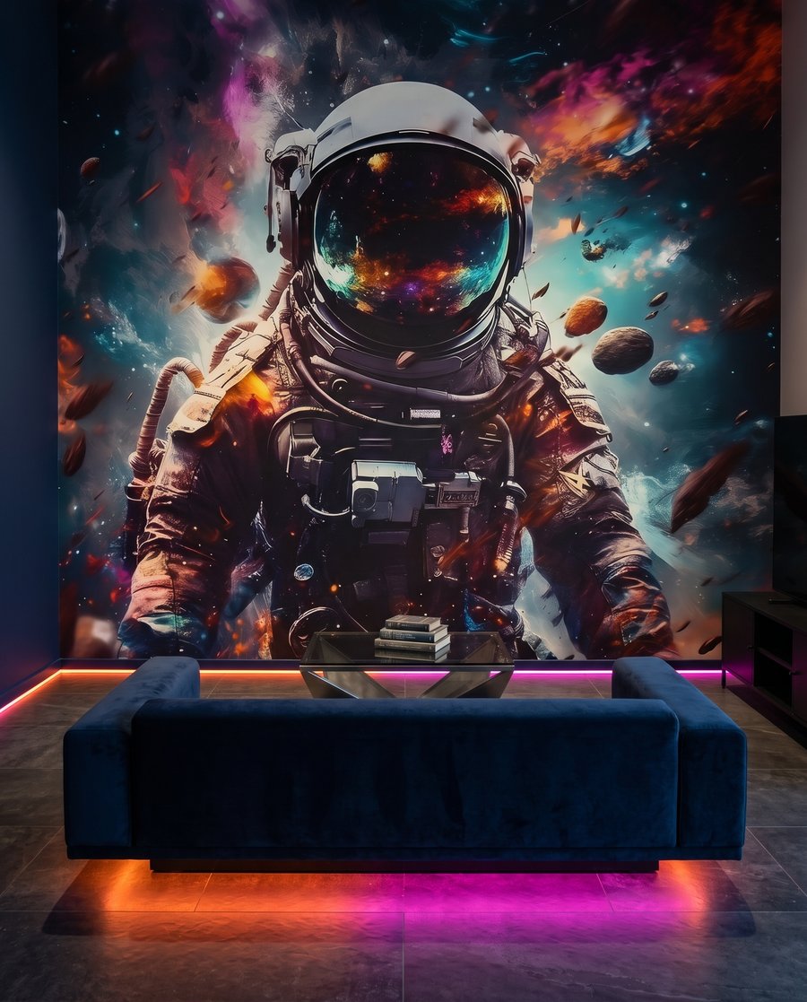 Cosmic Traveller — interior 3