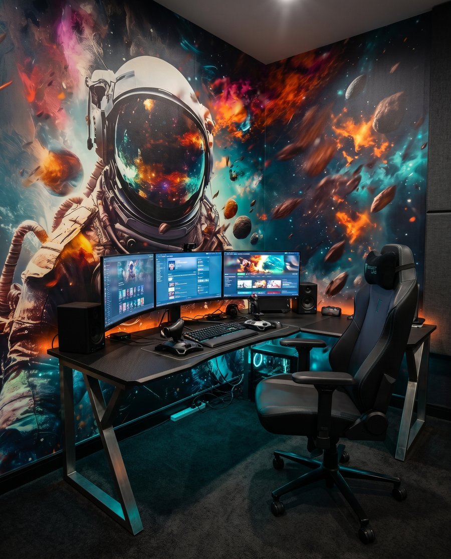 Cosmic Traveller — interior 4