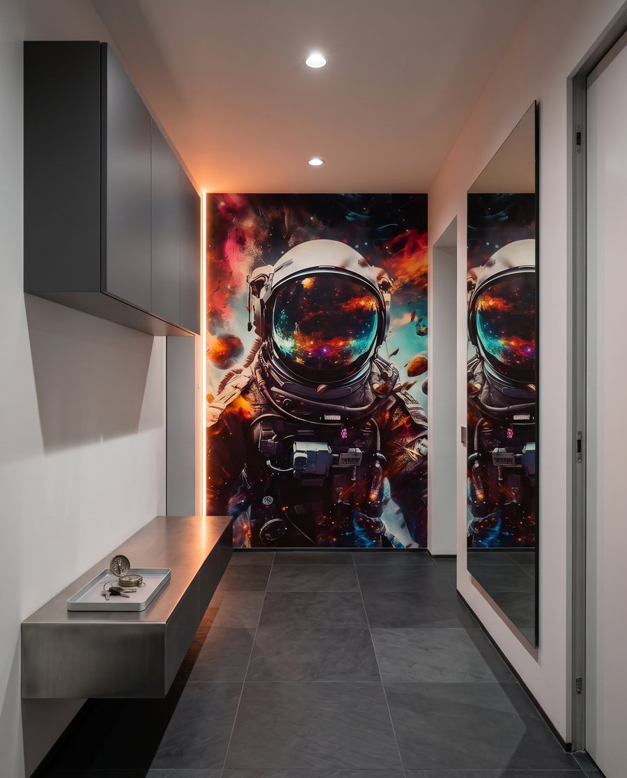 Cosmic Traveller — interior 5