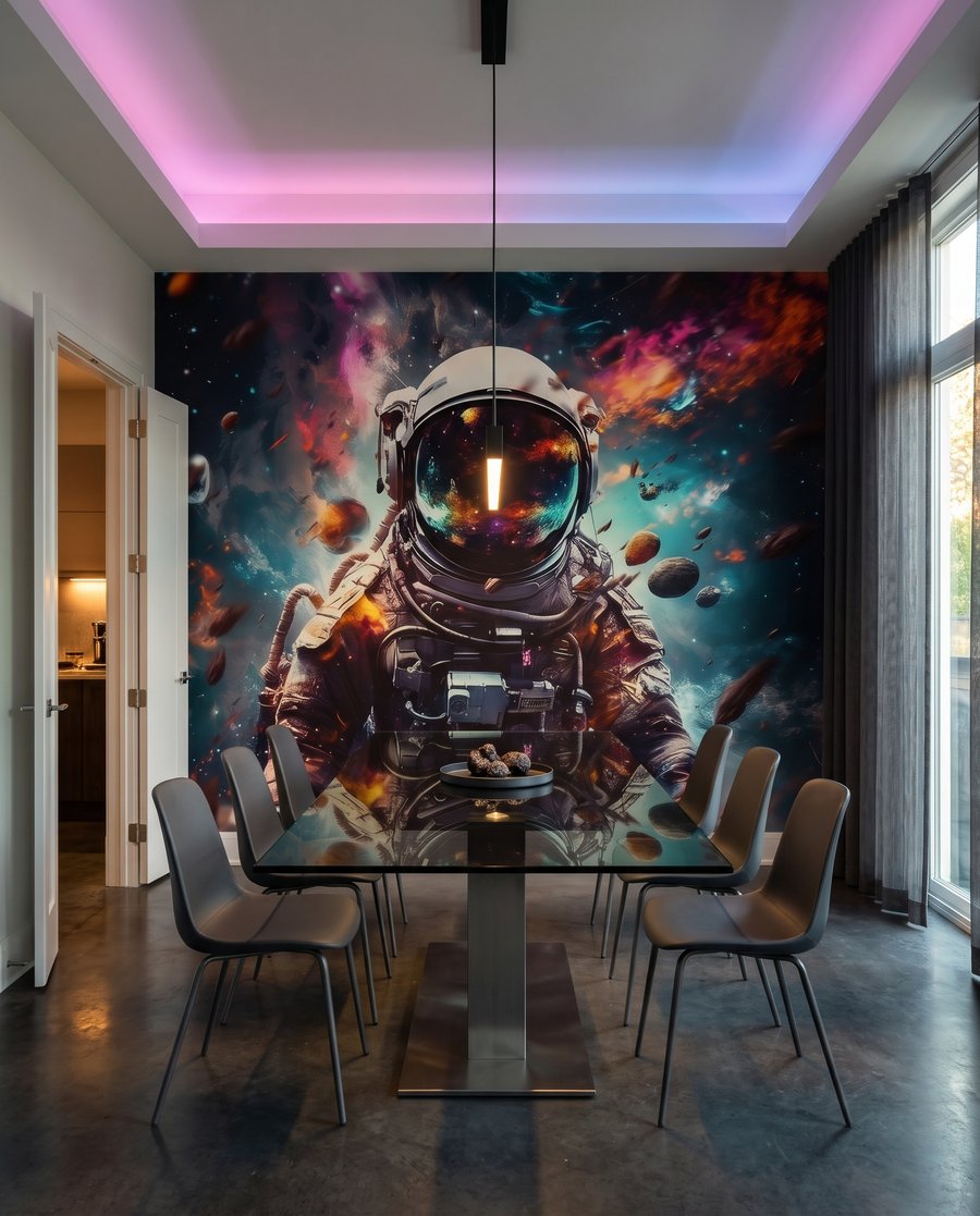 Cosmic Traveller — interior 6