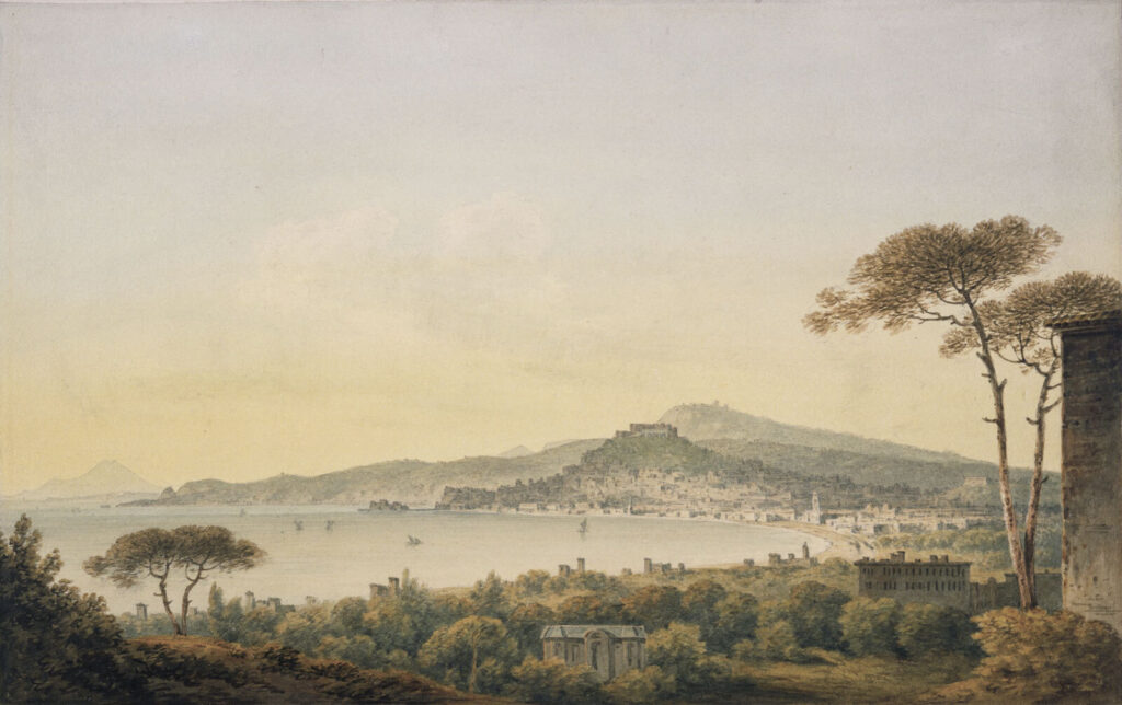 Town above the bay — full design
