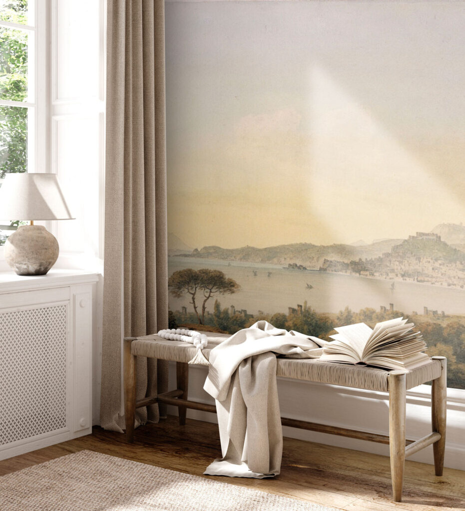 Town above the bay — interior 2