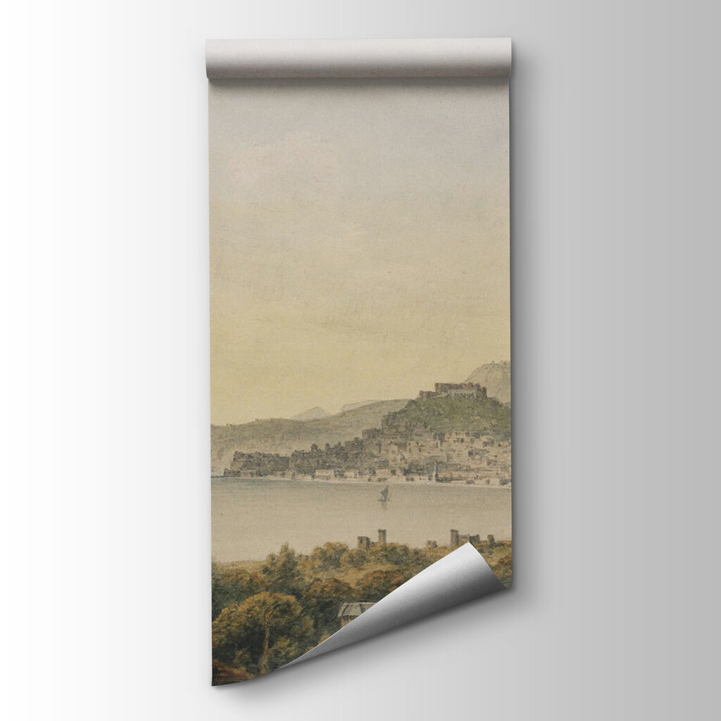 Town above the bay — product view